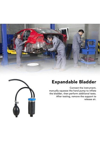 Tüm Alım ve Egzoz Şekilleri Için Genişletilebilir Duman Sızıntı Dedektörü, Herhangi Bir Alım Problemini Hızlı Bir Şekilde Teşhis Edin (Yurt Dışından) fiyatları