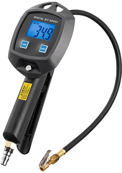 Dijital Ekran Lastik Basınç Göstergesi Otomatik Aksesuarlar Yüksek Hassasiyetli Izleme Enflasyon Evrensel Araba Lastik Manometro (Yurt Dışından)