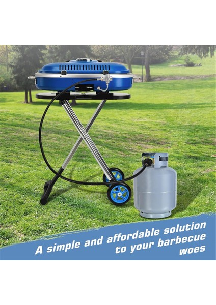 4 Feet Propan Adaptör Hortumu ile Coleman Roadtrip Izgara Için Izgara Regülatörü, Mükemmel Yedek C001, 5010000743 (Yurt Dışından) modelleri