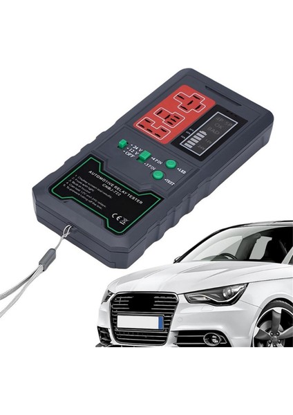 12V 24V Pil Test Cihazı Röle Analizör Alternatör Damalı Araç Kranma Şarj Sistemi Motosiklet Için Teşhis Aracı (Yurt Dışından) indirimleri