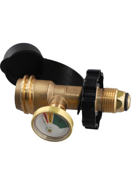 Yüksek Düşük Gaz Basınç Göstergesi Seviye Göstergesi Pol Propan Lpg Şişe Silinde Dış Mekan Gaz Deposu Adaptörü (Yurt Dışından) fiyatları