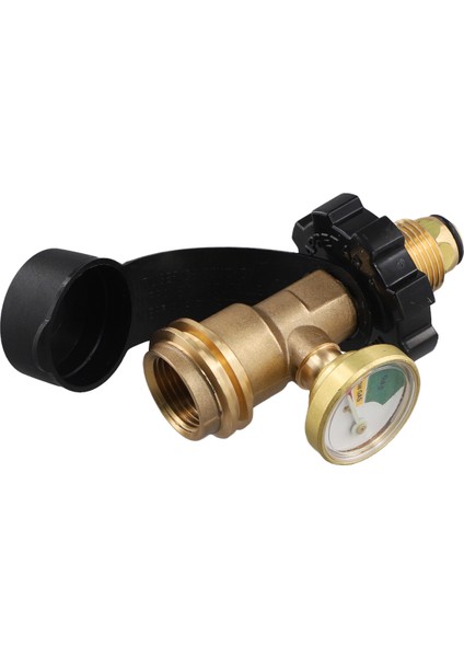 Yüksek Düşük Gaz Basınç Göstergesi Seviye Göstergesi Pol Propan Lpg Şişe Silinde Dış Mekan Gaz Deposu Adaptörü (Yurt Dışından) modelleri