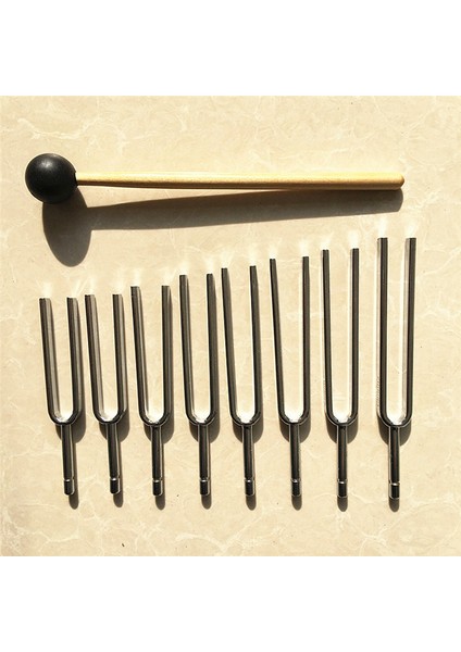 8 Paket 256-512Hz Çelik Toing Fork Set Mallet Titreşim Terapisi Araçları (Yurt Dışından) indirimleri