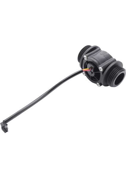 2pcs Su Akış Sensörü Yakıt Akışı Ölçer Su Ölçer Sensörü Flowmeteter Su Sensörü Sayaç Göstergesi FS400A G1 DN25 1-60L/MIN (Yurt Dışından) modelleri