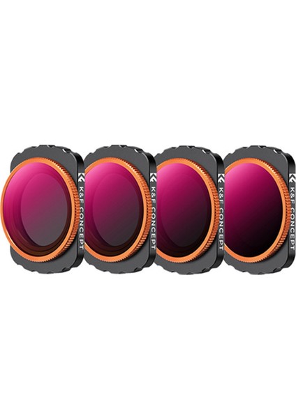 Djı Osmo Peck Için 3 Nd/pl Ilters Kıt 2&#39;de 1 Spor Kamera Filtresi Nd8 16 32 64 Uv Lens Filtreleri (Yurt Dışından)