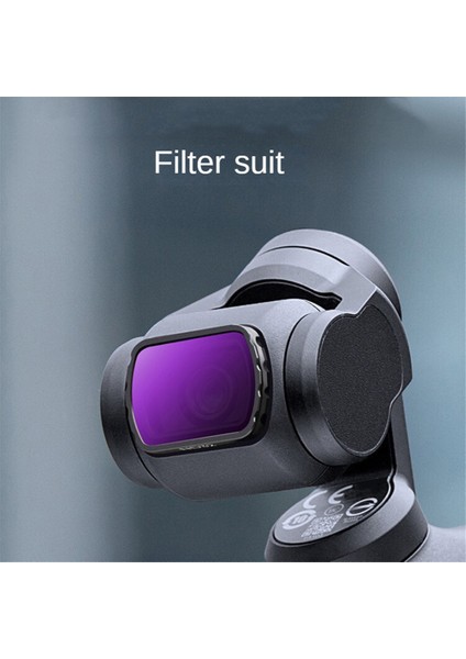 Djı Osmo Peck Için 3 Nd/pl Ilters Kıt 2&#39;de 1 Spor Kamera Filtresi Nd8 16 32 64 Uv Lens Filtreleri (Yurt Dışından) modelleri
