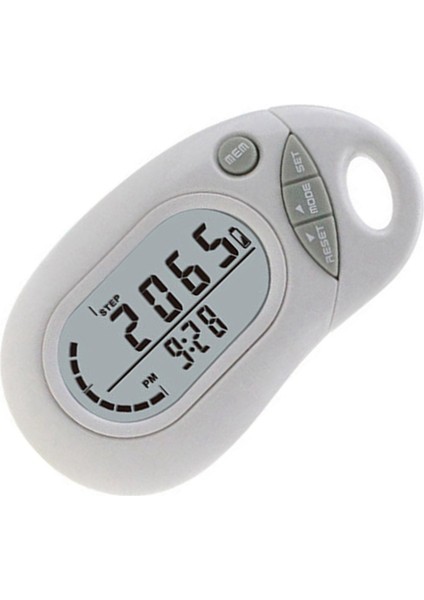 Mini 3D Pedometre Taşınabilir Büyük Ekran Adım Sayaç Tracker Telefon Veya Uygulama Yok Hassas Mini Pedometre (Yurt Dışından) fiyatları