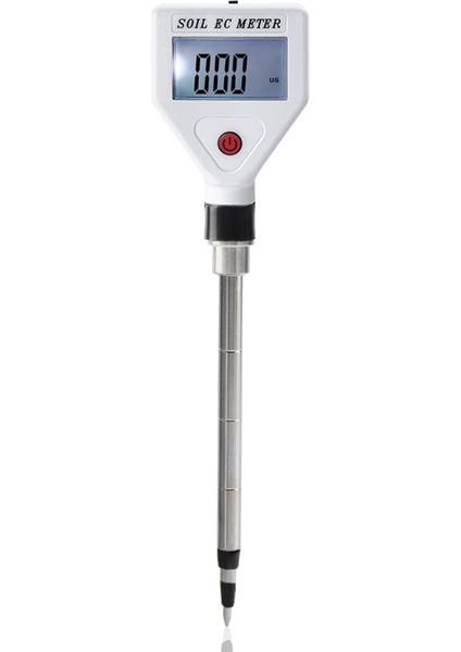 Profesyonel Toprak Ec Metre 0-1999US/CM Yüksek Hassasiyetli Metal Prob Atc Iletkenlik Test Cihazı Dedektörü Çiçek Tarım Arazileri (Yurt Dışından) fiyatları