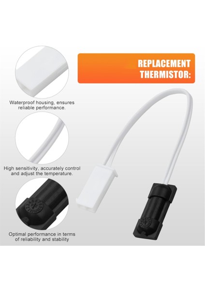 629409 Norcold N611, N621, N641, N811, N821, N841, 2118 Serisi Için Rv Buzdolabı Termistör Sensörü (Yurt Dışından) fiyatları