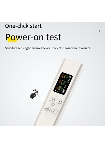 Nükleer Radyasyon Dedektörü Geıger Sadece Kanalizasyon Deşarjı Izleme Kişisel Radyasyon Doz Alarm Aletleri Beyaz (Yurt Dışından) fırsatları