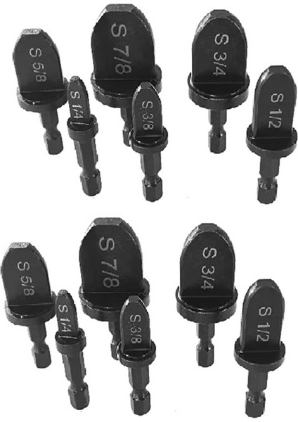 2 Adet 6pc Set Elektrikli Tüp Genişletici Altıgen Tapı Bakır Tüp Genişletici Set Klima Bakır Tüpü Genişletici (Yurt Dışından)