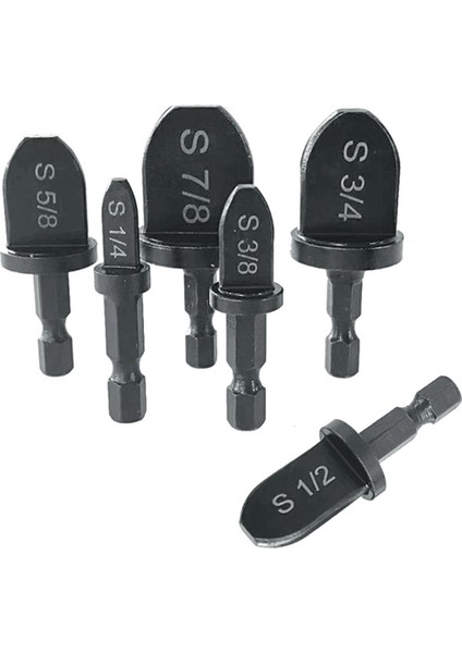 2 Adet 6pc Set Elektrikli Tüp Genişletici Altıgen Tapı Bakır Tüp Genişletici Set Klima Bakır Tüpü Genişletici (Yurt Dışından) fiyatları