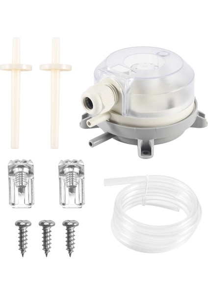 Hava Diferansiyel Basınç Anahtarı 20-200PA Ayarlanabilir Mikro Basınç Hava Anahtarı (Yurt Dışından) modelleri