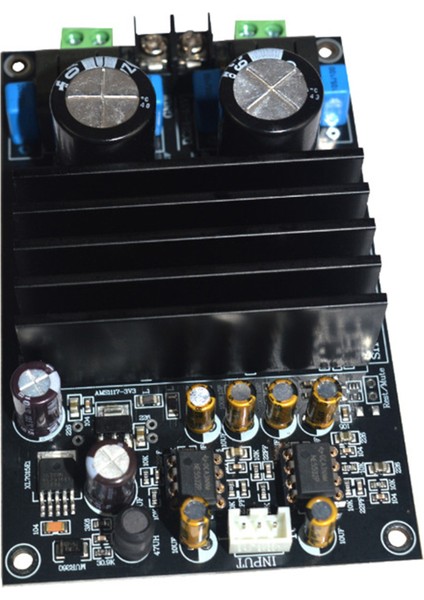TPA3255 2.0 Dijital Amplifikatör Kartı DC24-48V Güçlü Güç 300W + 300W Sınıf D Dijital Amplifikatör Kartı (Yurt Dışından) modelleri