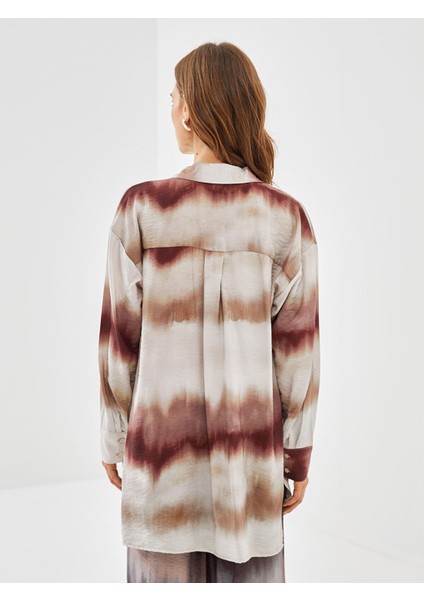 Yeni Sezon Desenli Kadın Gömlek Tunik fırsatları