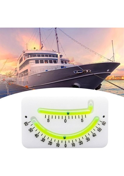 Profesyonel Tekneler Incinometre, Deniz Klinometresi, Yüksek Performans, Yelken Klinometresi, Balıkçı Teknesi Için Seviye Göstergesi (Yurt Dışından) indirimleri