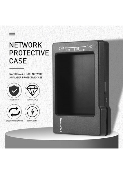 Nanovna-2.8 Inç Ağ Analizörü Koruyucu Kılıf (Yurt Dışından) fırsatları