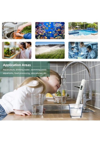 Tds METER0-9990PM Dijital Su Kalitesi Saflık Test Cihazı Test Kalemi Laboratuar Akvaryum Yüzme Havuzu Için Monitör (Yurt Dışından) modelleri