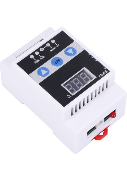 TMC-6000 110-240V Kılavuz Demiryolu Termoregülatör Dijital Sıcaklık Denetleyicisi Termostat Soğutma Isıtma Sıcaklığı Kontrolü (Yurt Dışından) fiyatları