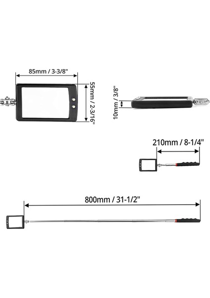 Işık Aynası ile Teleskopu, Araç Onarımına, Aracı Kontrol Etmek Için Denetim Aracı ile Teleskop (Yurt Dışından) fiyatları
