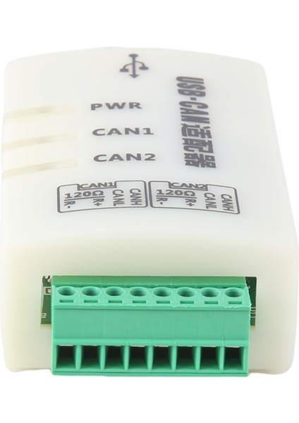 Bus Analyzer Can Can J1939 USBCAN-2A Usb, Zlg Için Uyumlu Adaptör Çift Yolu (Yurt Dışından) indirimleri