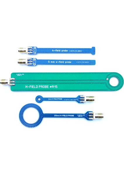 5pcs Prob Emc Emı Yakın Saha Probu Yürütülen Radyasyon Düzeltme Basit Manyetik Alan Prob Kiti (Yurt Dışından)