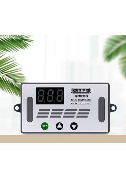 Deek-Robot DDC-331 Dc 12V Tetikleme Döngüsü Zamanlayıcı Zamanlayıcı Gecikme Rölesi LED Dijital Ekran Ayarlanabilir Zamanlama Kontrol Anahtarı Röleleri (Yurt Dışından) fırsatları