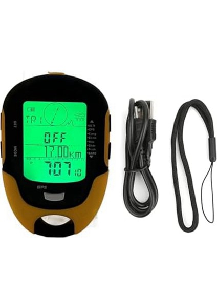 Sunroad El Tipi Dijital Gps Navigasyon Yükseklik Ölçer (Yurt Dışından)