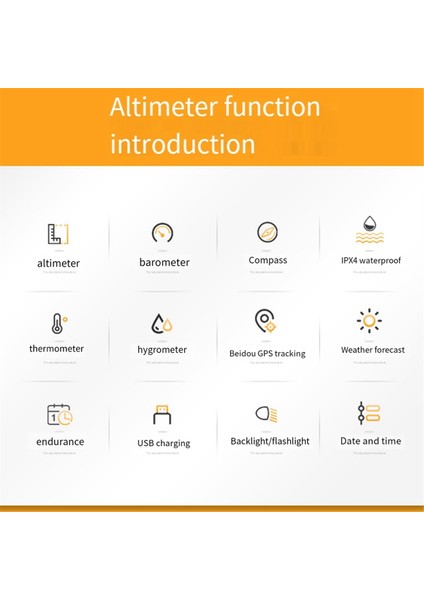 Sunroad El Tipi Dijital Gps Navigasyon Yükseklik Ölçer (Yurt Dışından) modelleri