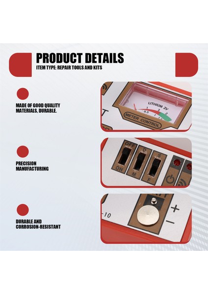 Demagnetizasyon/pil Ölçüsü/nabız/kuvars Test Cihazı Makine Izleme Aracı, Pil Kapasitesini Algılamak Için (Yurt Dışından) indirimleri