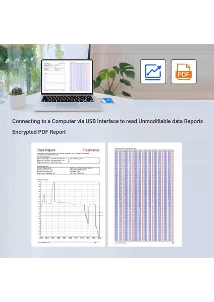 90 Gün USB Arayüz Sıcaklık Günlüğü Veri Depo Depolama Soğutmalı Taşıma (Yurt Dışından) indirimleri