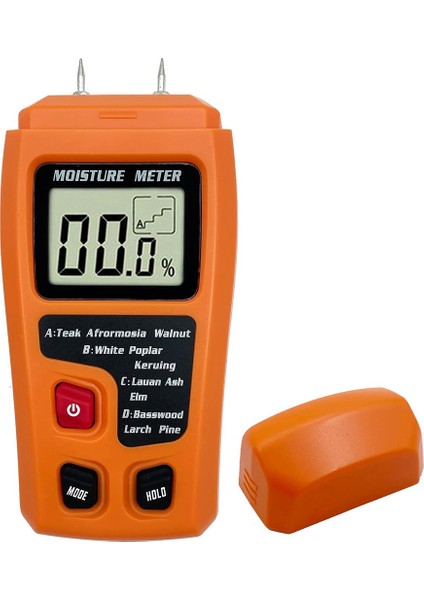 Dijital Ahşap Nem Metre Ahşap Nem Test Cihazı Higrometre Timber Nem Detektörü Büyük LCD Ekran (Yurt Dışından)