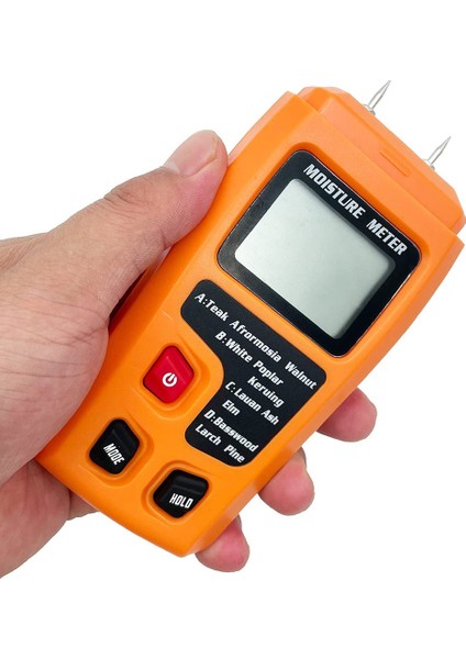 Dijital Ahşap Nem Metre Ahşap Nem Test Cihazı Higrometre Timber Nem Detektörü Büyük LCD Ekran (Yurt Dışından) indirimleri