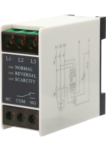 Faz Arızası Faz Dizisi Koruma Rölesi TL-2238 (Yurt Dışından)