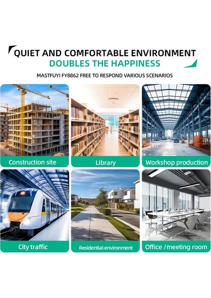 Dijital Gürültü Ölçer Ses Seviyesi Ölçer El Taşıyıcı Db Metre A Ağırlıklı 30-130DB Ses Ölçüm Enstrümanı Desibel Monitör (Yurt Dışından)