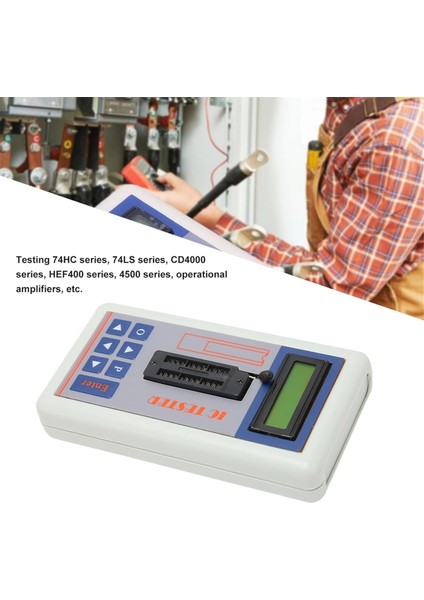 Arayüz Yongaları Için 5V 3.3V Otomatik Modlara Sahip Entegre Devre Test Cihazı, Ic Test Cihazı (Yurt Dışından) modelleri