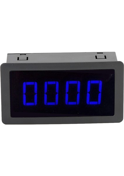 4 Dijital LED Mavi Takometre Rpm Hız Ölçer+Salon Yakınlık Anahtarı Sensörü Npn (Yurt Dışından) modelleri