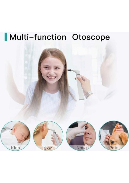 Teslong SA39W Wifi Görsel Otoskop Kulak Endoskop Kamera Kulak Temizleyici Kamera Kulaklar Için Burun Diş Desteği Ios Android (Yurt Dışından) modelleri