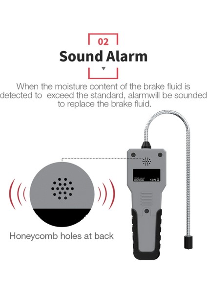 BF200 Fren Sıvısı Test Cihazı Fren Sıvı Nem Test Cihazı Fren Sıvı Test Çubuğu (Yurt Dışından) fırsatları