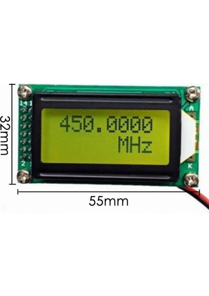 1mhz-1.2ghz Rf Frekans Test Cihazı PLJ-0802-E Dijital LCD Ekran Ekran Ölçer Radyo Dc 9-12V (Yurt Dışından) fırsatları