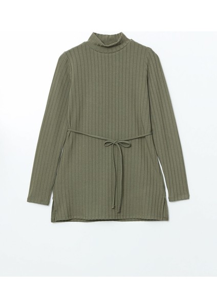 Yeni Sezon Dik Yaka Dokulu Kadın Tunik indirimleri