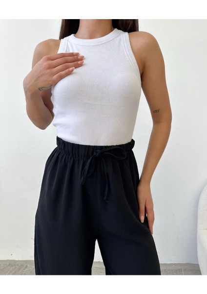 Kaşkorse Halter Yaka Beyaz Atlet Badi fırsatları