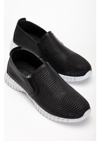 Kadın Ortopedik Siyah Hakiki Deri Spor Ayakkabı fiyatları