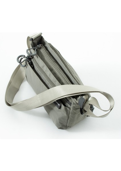Kadın 4 Bölmeli Suya Dayanıklı Paraşüt Kumaş Ayarlanabilir Çapraz Askılı Çanta fiyatları