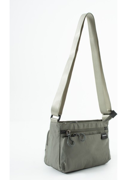 Kadın 4 Bölmeli Suya Dayanıklı Paraşüt Kumaş Ayarlanabilir Çapraz Askılı Çanta modelleri