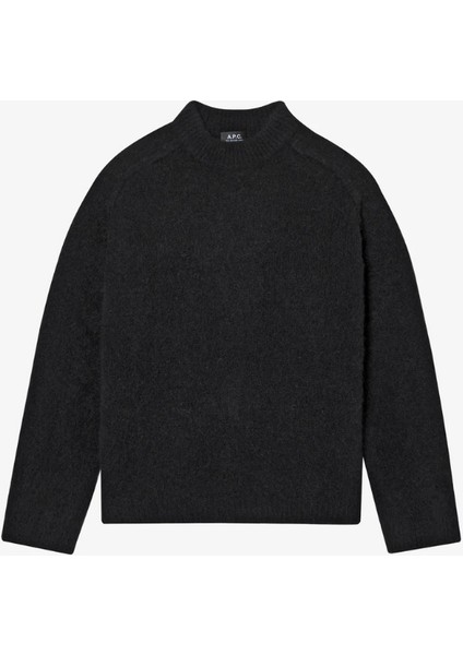 Tyler Jumper Yumuşak Oversize Alpaka-Merinos Erkek Kazak