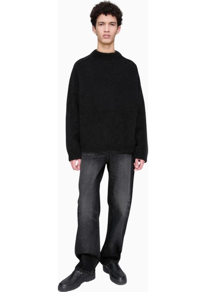 Tyler Jumper Yumuşak Oversize Alpaka-Merinos Erkek Kazak fiyatları