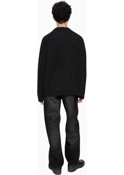 Tyler Jumper Yumuşak Oversize Alpaka-Merinos Erkek Kazak modelleri