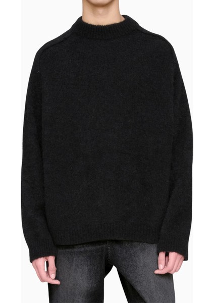 Tyler Jumper Yumuşak Oversize Alpaka-Merinos Erkek Kazak fırsatları