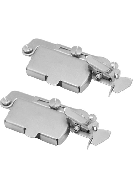 Çok Fonksiyonlu Manyetik Dikiş Kılavuzu, Hemmer Rehberi, Endüstriyel Lockstitch Veya Yürüyen Ayak Dikiş Makinesi Kılavuzu, 2 Adet (Yurt Dışından)